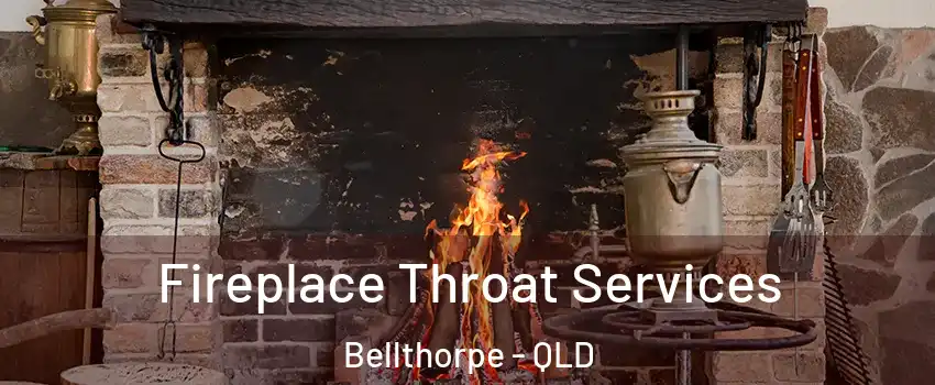 Fireplace Throat Services Bellthorpe - QLD