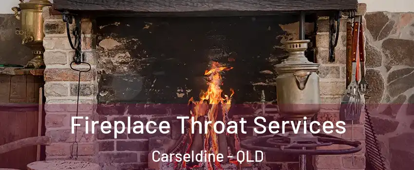 Fireplace Throat Services Carseldine - QLD