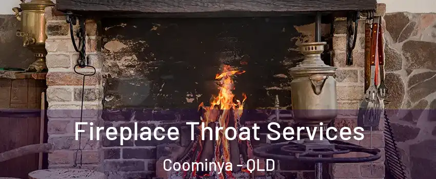 Fireplace Throat Services Coominya - QLD
