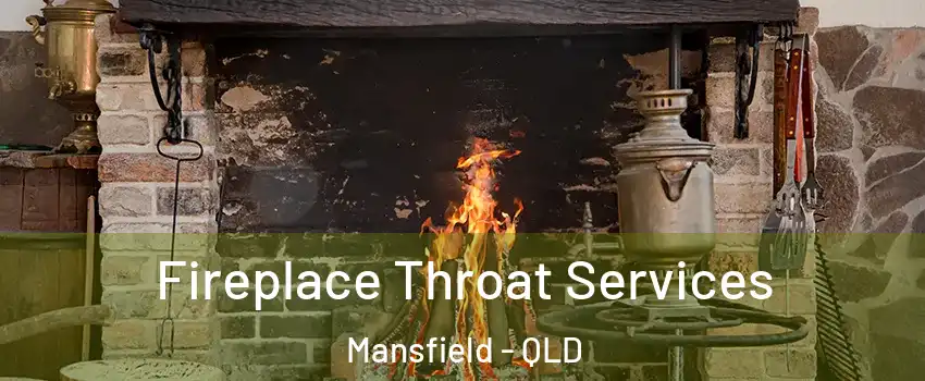 Fireplace Throat Services Mansfield - QLD