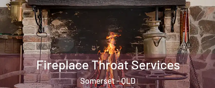 Fireplace Throat Services Somerset - QLD