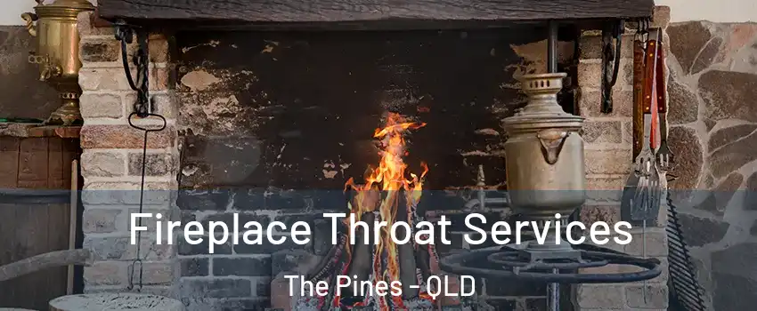 Fireplace Throat Services The Pines - QLD