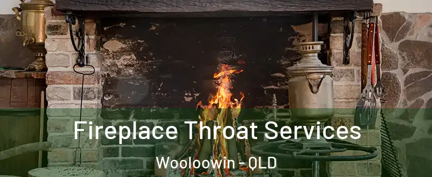 Fireplace Throat Services Wooloowin - QLD