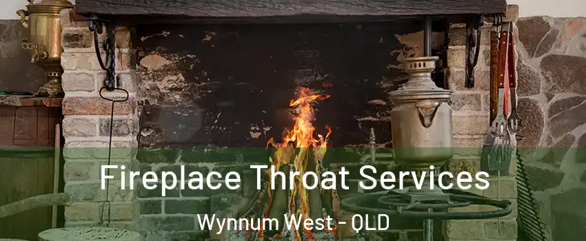 Fireplace Throat Services Wynnum West - QLD