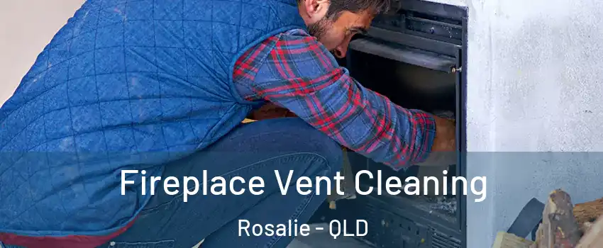 Fireplace Vent Cleaning Rosalie - QLD