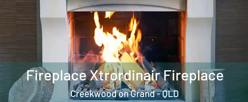 Fireplace Xtrordinair Fireplace Creekwood on Grand - QLD