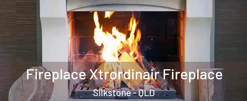 Fireplace Xtrordinair Fireplace Silkstone - QLD