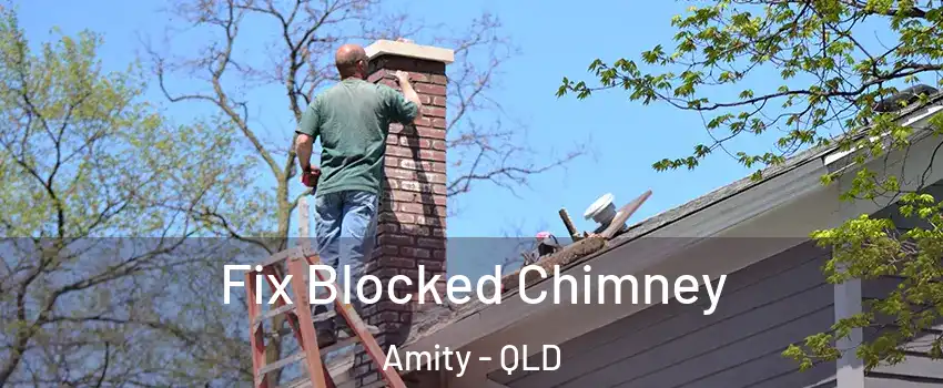 Fix Blocked Chimney Amity - QLD