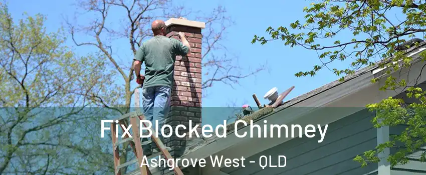 Fix Blocked Chimney Ashgrove West - QLD