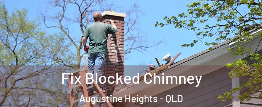 Fix Blocked Chimney Augustine Heights - QLD