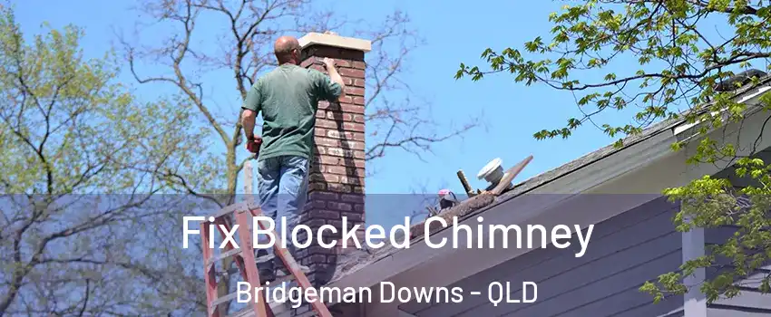 Fix Blocked Chimney Bridgeman Downs - QLD