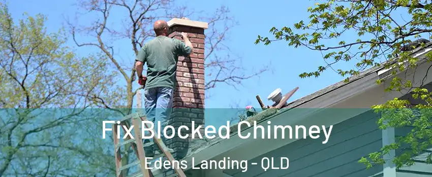 Fix Blocked Chimney Edens Landing - QLD