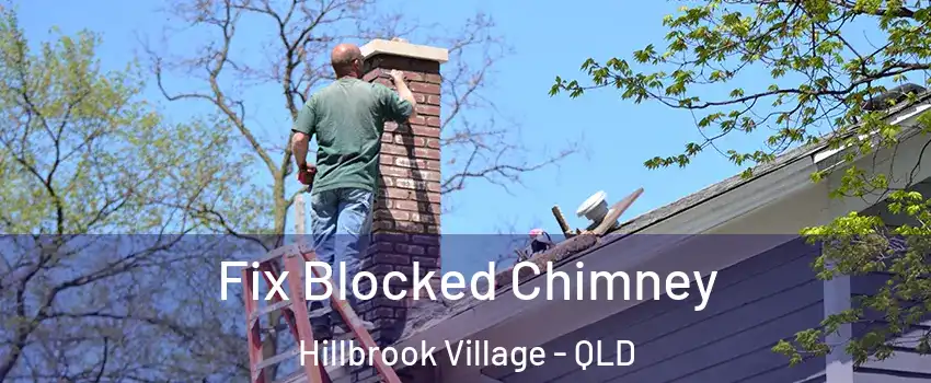 Fix Blocked Chimney Hillbrook Village - QLD