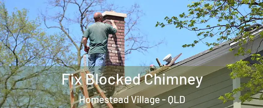 Fix Blocked Chimney Homestead Village - QLD
