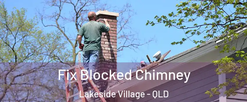 Fix Blocked Chimney Lakeside Village - QLD