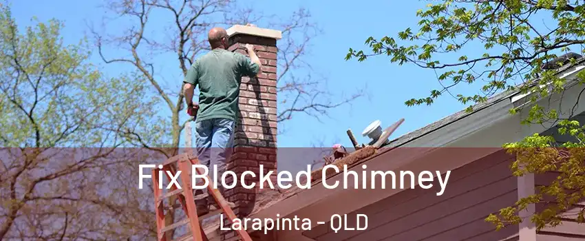 Fix Blocked Chimney Larapinta - QLD