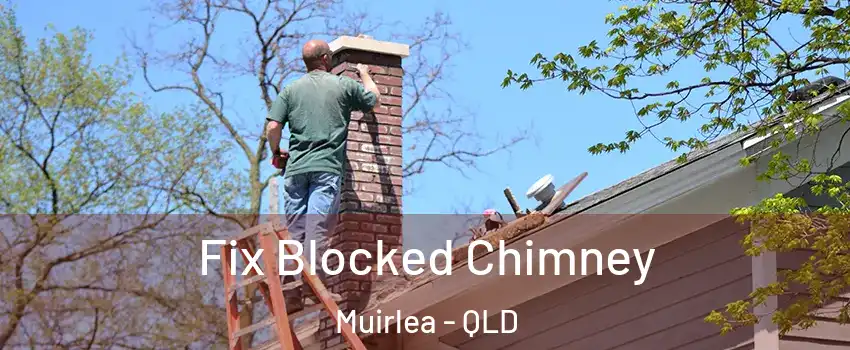 Fix Blocked Chimney Muirlea - QLD