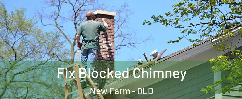 Fix Blocked Chimney New Farm - QLD