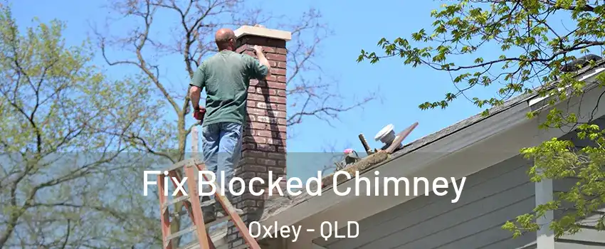 Fix Blocked Chimney Oxley - QLD