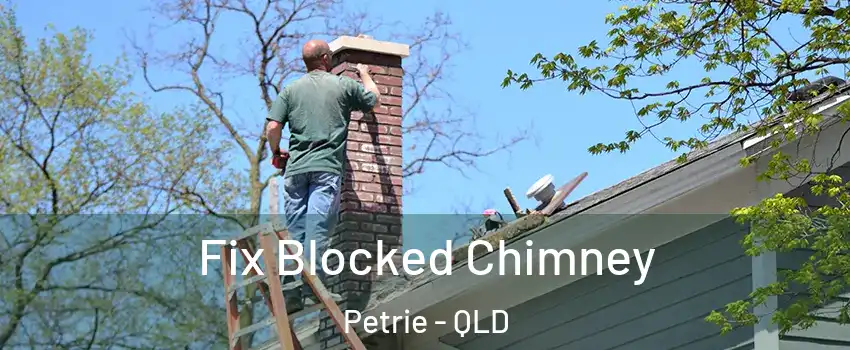 Fix Blocked Chimney Petrie - QLD