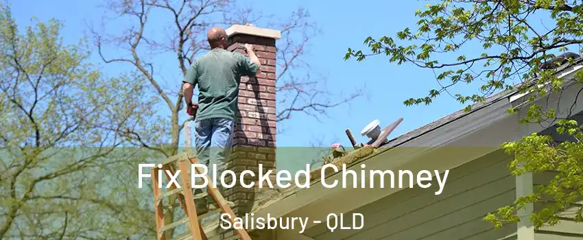 Fix Blocked Chimney Salisbury - QLD