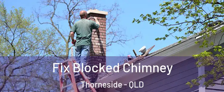 Fix Blocked Chimney Thorneside - QLD
