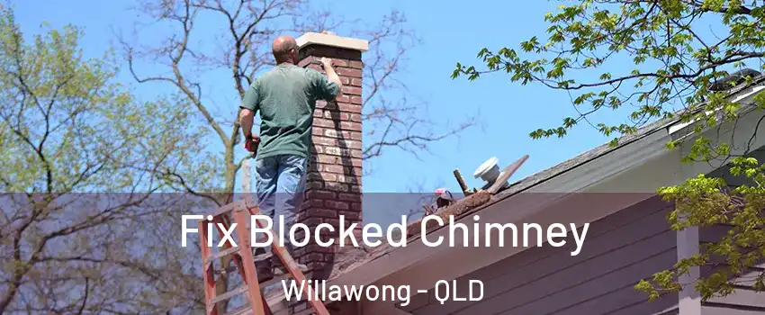 Fix Blocked Chimney Willawong - QLD
