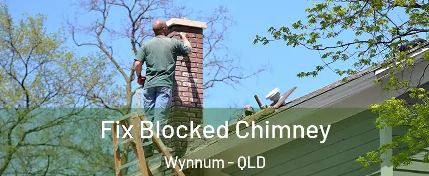 Fix Blocked Chimney Wynnum - QLD