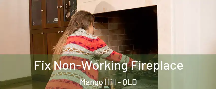 Fix Non-Working Fireplace Mango Hill - QLD