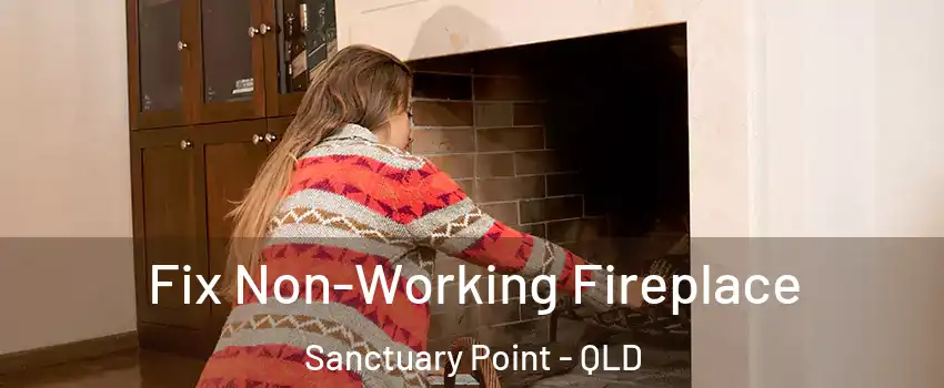 Fix Non-Working Fireplace Sanctuary Point - QLD