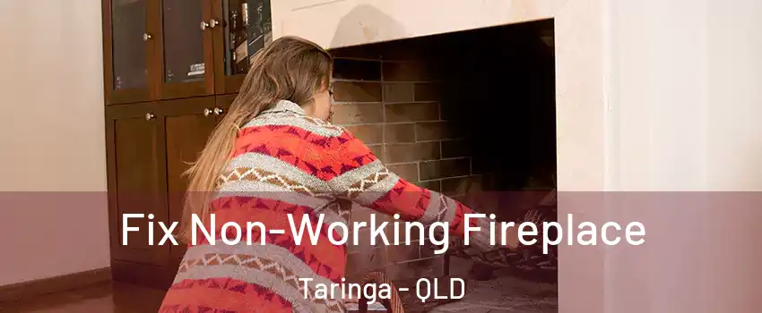 Fix Non-Working Fireplace Taringa - QLD