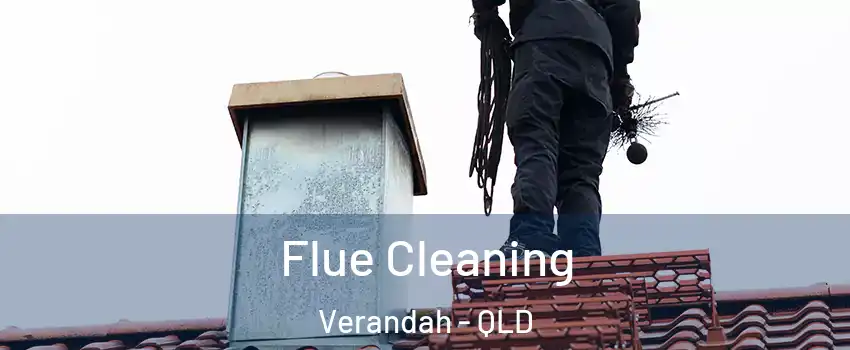 Flue Cleaning Verandah - QLD