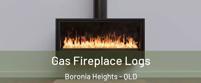 Gas Fireplace Logs Boronia Heights - QLD