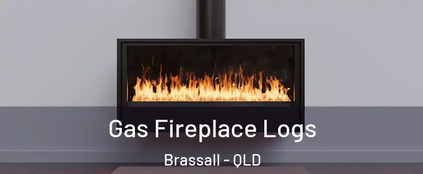 Gas Fireplace Logs Brassall - QLD