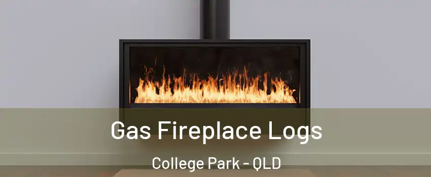 Gas Fireplace Logs College Park - QLD