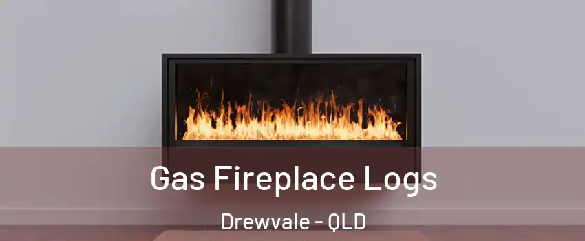 Gas Fireplace Logs Drewvale - QLD