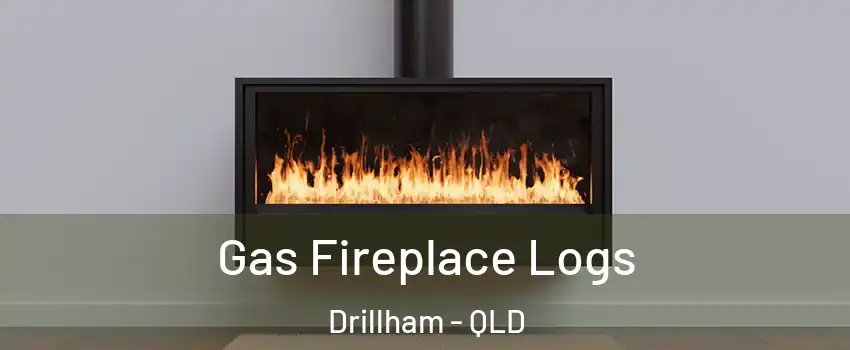 Gas Fireplace Logs Drillham - QLD