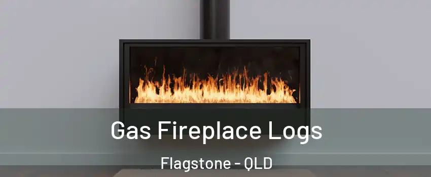 Gas Fireplace Logs Flagstone - QLD
