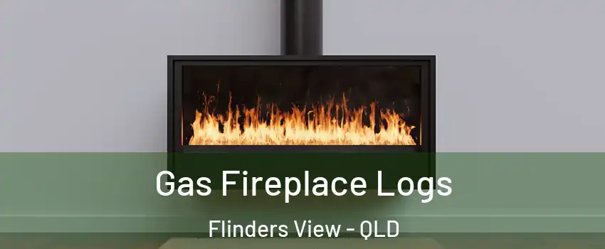 Gas Fireplace Logs Flinders View - QLD