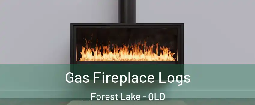 Gas Fireplace Logs Forest Lake - QLD