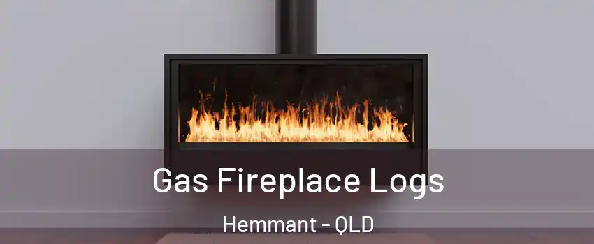Gas Fireplace Logs Hemmant - QLD