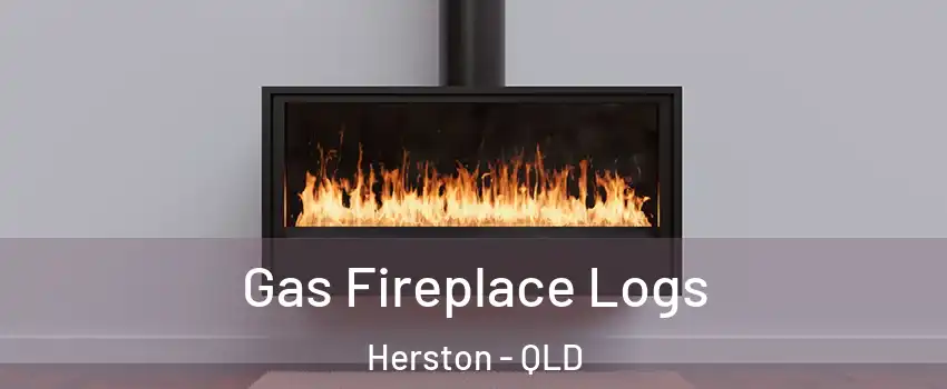 Gas Fireplace Logs Herston - QLD