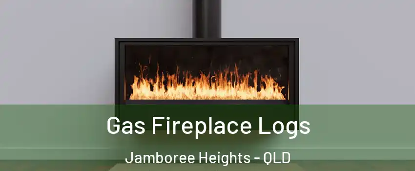 Gas Fireplace Logs Jamboree Heights - QLD