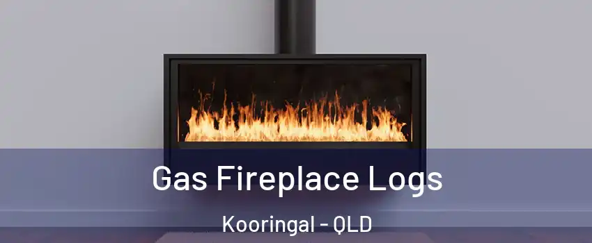 Gas Fireplace Logs Kooringal - QLD