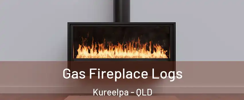 Gas Fireplace Logs Kureelpa - QLD
