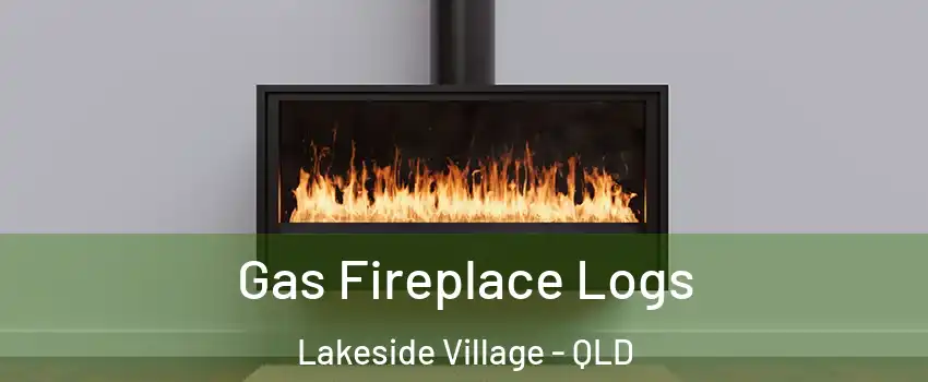 Gas Fireplace Logs Lakeside Village - QLD