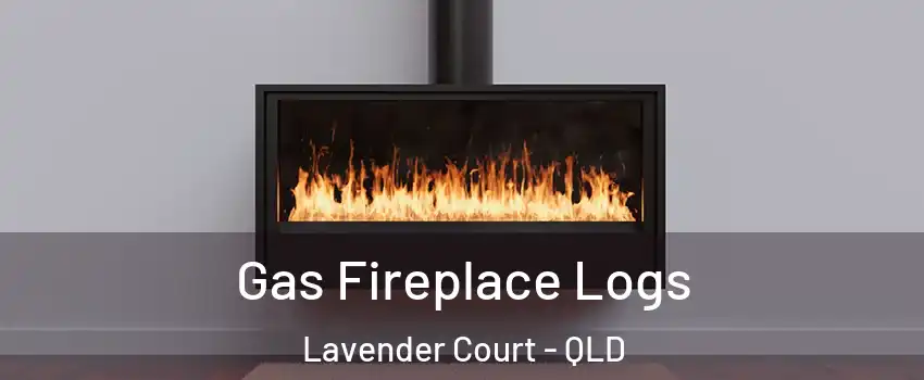 Gas Fireplace Logs Lavender Court - QLD