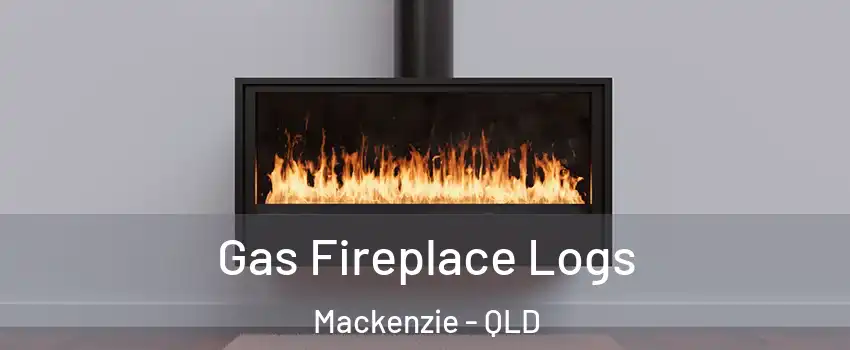 Gas Fireplace Logs Mackenzie - QLD