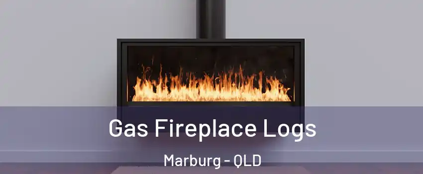 Gas Fireplace Logs Marburg - QLD