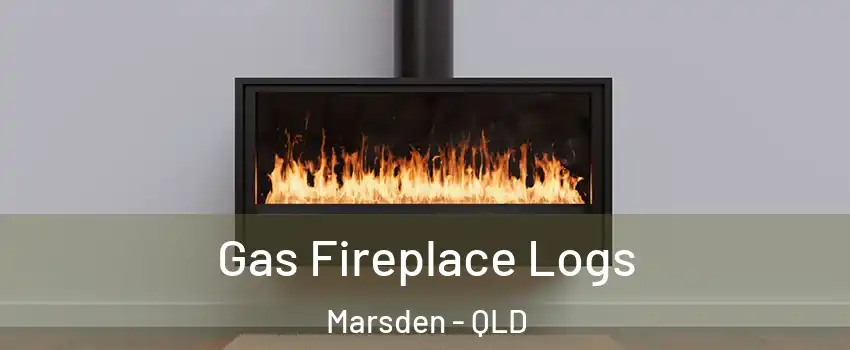 Gas Fireplace Logs Marsden - QLD
